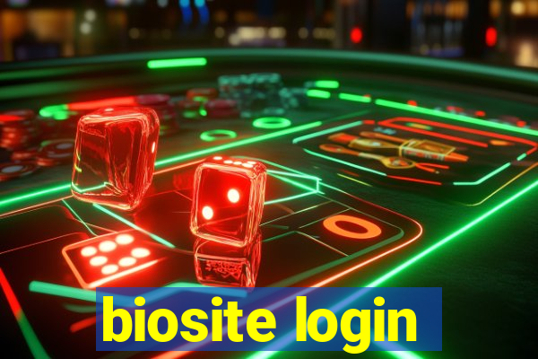 biosite login